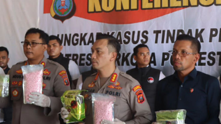 Lewat Jalur Laut, Polresta Deli Sedang Ungkap Sabu 18 Kg Asal Malaysia