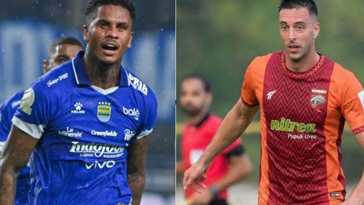 Persaingan Sengit Persib dan Borneo Jadi Juara Super League, Simak Jadwal 6 Laga Terakhir
