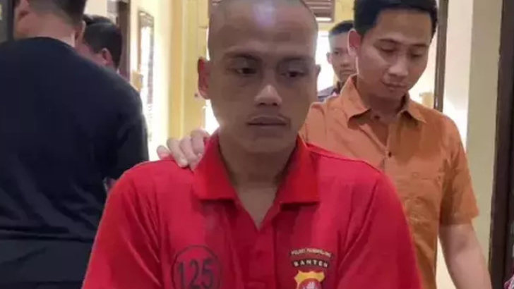Inilah Tampang Syamsul, Oknum Guru Agama di Pandeglang Ditangkap Polisi Usai Cabuli 8 Siswi
