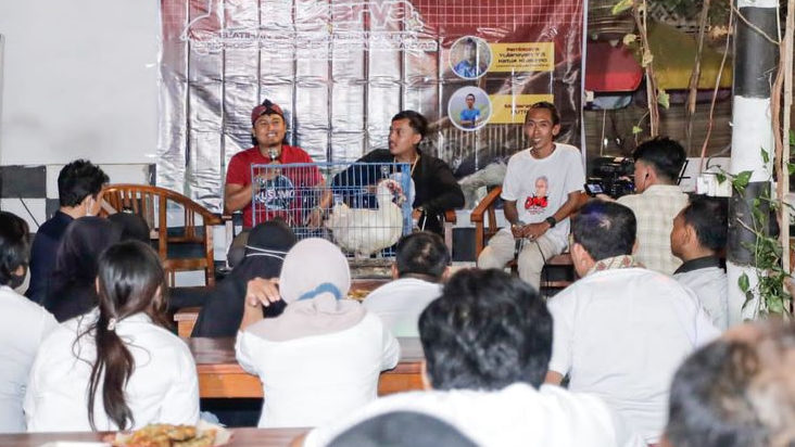 Kembangkan Potensi Bisnis di Kabupaten Karanganyar, Orang Muda Ganjar Gelar Lokakarya Budi Daya Entok