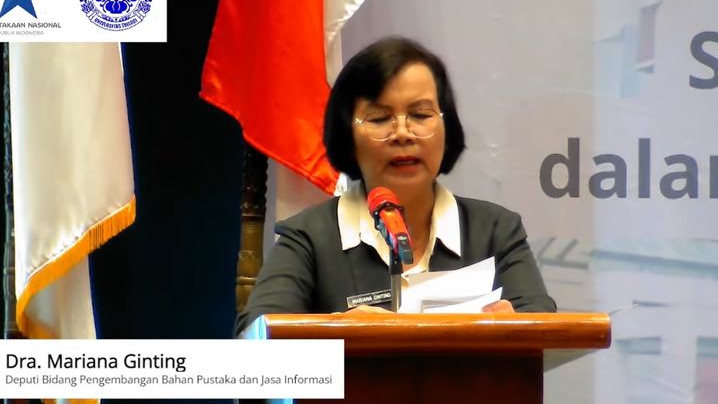 Perpusnas RI Buat Peningkatan Indeks Literasi Masyarakat Sebagai Peran Pemerintah untuk Kecakapan Kolaborasi Abad 21