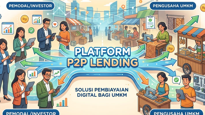 P2P Lending: Solusi Pembiayaan Digital untuk UMKM di Tengah Tantangan Ekonomi