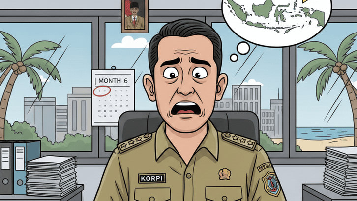 Breaking News! Aturan Mutasi PNS dan PPPK Dirombak Total, Kini Cuma Butuh 6 Bulan! Kok Gitu? Simak Lengkapnya