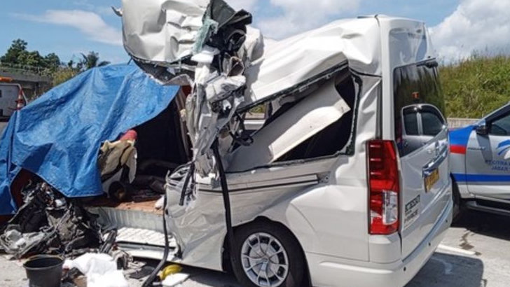 Kecelakaan Tol Cisumdawu Tewaskan 3 Penumpang,  Enam Korban Luka Parah