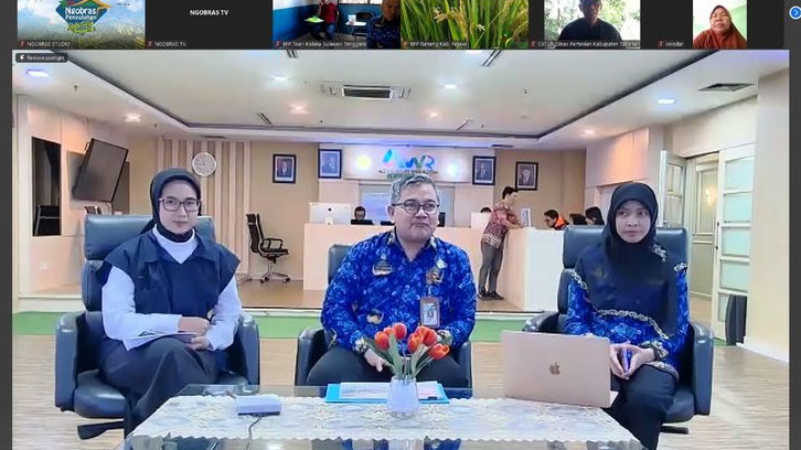 Ngobras Penyuluhan: Pendayagunaan Penyuluh Pertanian, Kunci Sukses Swasembada Pangan Nasional