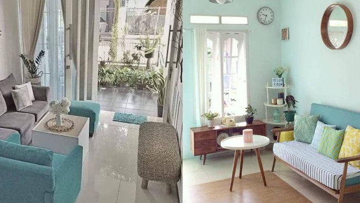 8 Ide Desain Ruang Tamu Minimalis Trend 2023 di Lahan Sempit, Tamu Buka Pintu Langsung Bilang 'Wah'