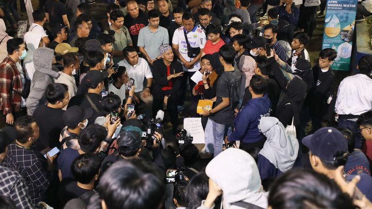 Diskusi Kewirausahaan Bareng Anak Muda Bandung, Ganjar Beberkan Program Lapak Ganjar