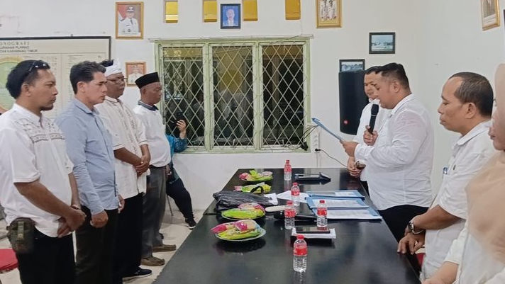 Lurah Plawad Minta RW Baru Segera Konsolidasi dengan RT dan Warga