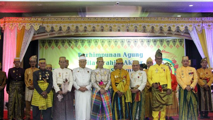 Majelis Adat Serumpun Bangsawan Melayu se-Sulawesi Resmi Terbentuk