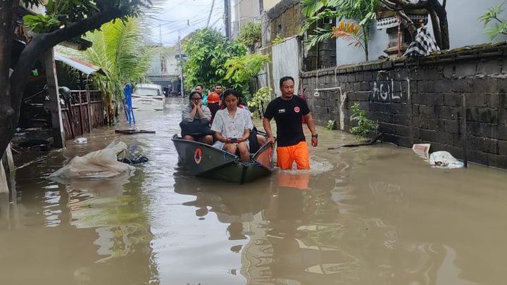 Gerakan Anak Negeri Siap Meluncur Bantu Korban Banjir Bali