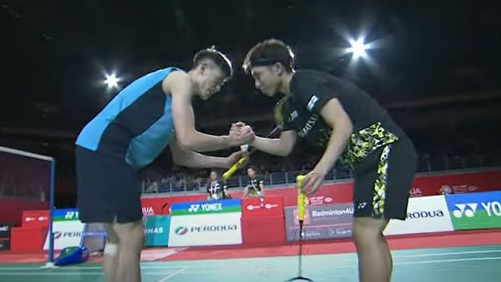 Diwarnai Skor 30-29, Duel Lin Chun Yi vs Kodai Naraoka Paling Lama di Malaysia Masters 2023