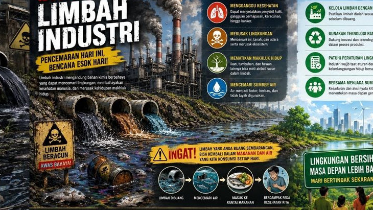 Satgas Citarum Harum Ultimatum Pabrik Nakal di Karawang, IPAL Jangan Dimainkan!
