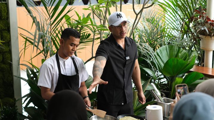Chef Made Leon Winata Ubah Arah Kuliner The Alana Sentul City dengan Konsep Sustainable Dining