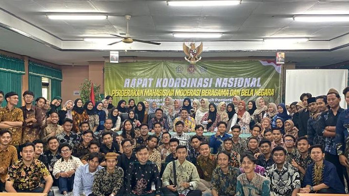 Kongres Nasional I PMMBN Jadi Tonggak Baru Gerakan Mahasiswa Moderat Menuju Indonesia Emas