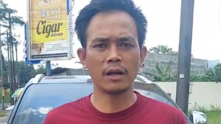 Tampang AR, Pengemudi Pajero Viral Pakai Tot Tot Wuk Wuk Hingga Pelat Polri Ternyata Bukan Polisi