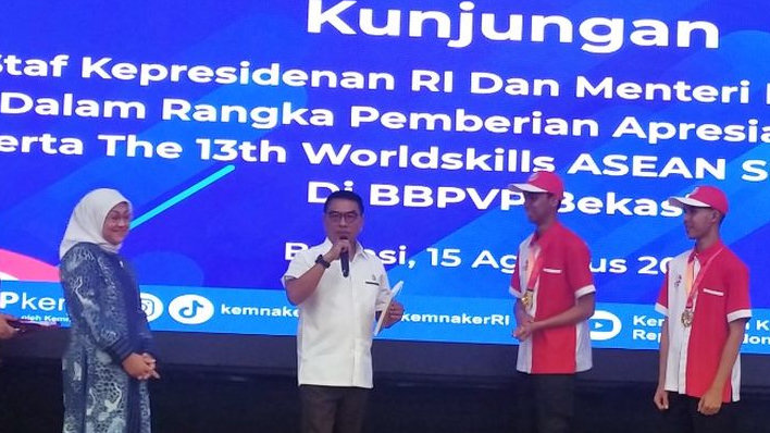 Moeldoko Sebut WS ASEAN 2023 Bernilai Penting Tingkatkan Grade Tenaga Kerja Indonesia