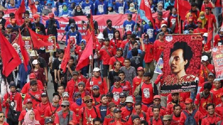 75 Ribu Buruh Siap Kepung Istana 15—25 Agustus! Tuntut Penghapusan Outsourcing dan Tolak PHK Massal