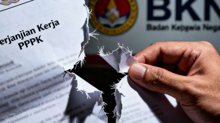 10 Penyebab Kontrak PPPK Bisa Diputus Sebelum 5 Tahun, BKN 'Termasuk jika Instansi tak Mampu Bayar Gaji'