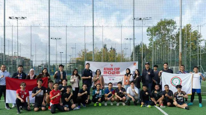 Athan Cup Italia 2025 Sukses Digelar di Roma Jadi Wujud Kebersamaan dan Nasionalisme Mahasiswa serta Diaspora Indonesia di Negeri Rantau