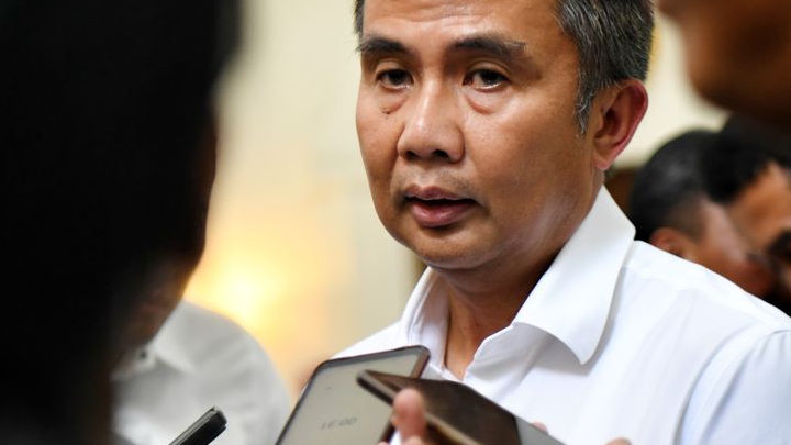 Bey Machmudin: Penetapan Tersangka Arsan Latief Tidak Terkait Jabatan Bupati Bandung Barat