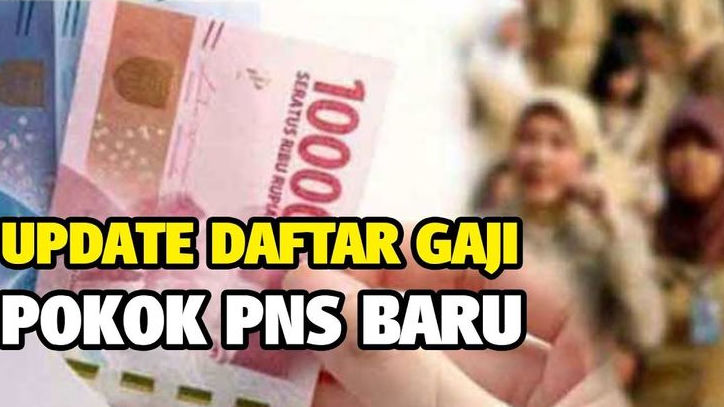 Horee! Gaji PNS Naik 16 Agustus, Ini Daftar Gaji PNS dari Golongan I sampai IV Lengkap dengan Tunjangan