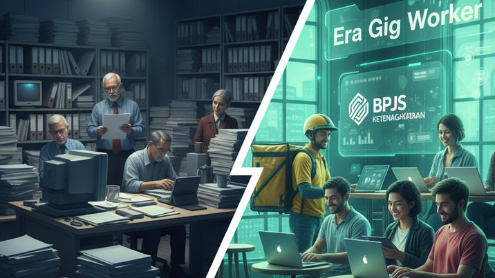 BPJS Ketenagakerjaan Kebut Transformasi Sistem Pensiun Nasional, Siap Adaptasi Era Gig Worker!
