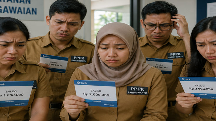PPPK Paruh Waktu Didorong Naik Status, Gaji Diusulkan Ditanggung APBN