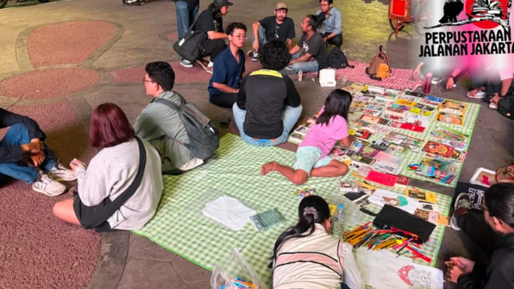 Perpustakaan Jalanan Jakarta, Gerakan Literasi yang Inspirasi Berikan Ruang Baca Publik