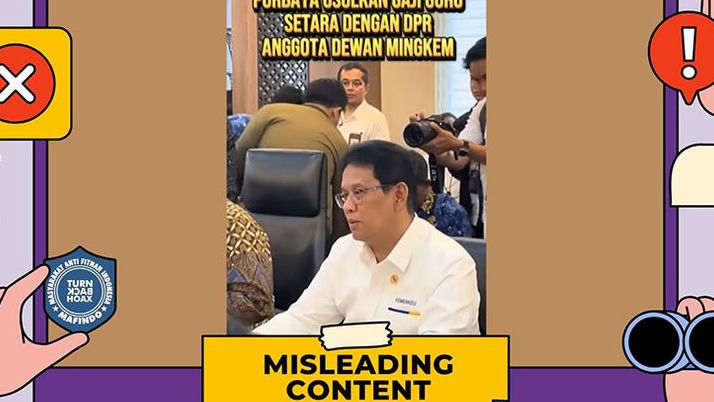 Stop KONTEN MENYESATKAN, Sebut Purbaya Ingin Gaji Guru Setara DPR, Biasakan Baca Sumber Resmi