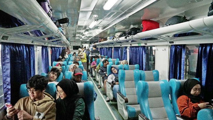 Persiapan Mudik Lebaran 2025, KAI Hadirkan Kereta Ekonomi New Generation Modifikasi di KA Sancaka Utara