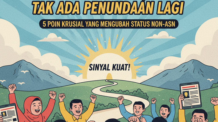 SINYAL KUAT! Menpan RB Tegaskan Nasib Honorer, Tak Ada Penundaan Lagi! 5 Poin Krusial yang Mengubah Status Non-ASN