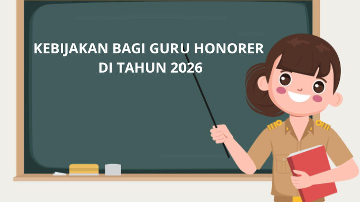 Rincian Insentif Bagi Guru Honorer yang Diterima Tahun 2026! Ada Kenaikan Nominal!