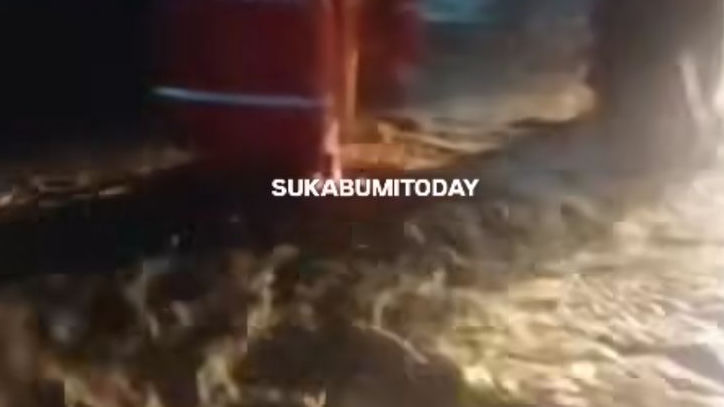 Belum Kering Sisa Lumpur di Jakarta dan Bekasi, Kini Sukabumi Kembali Dilanda Banjir dan Tanah Longsor