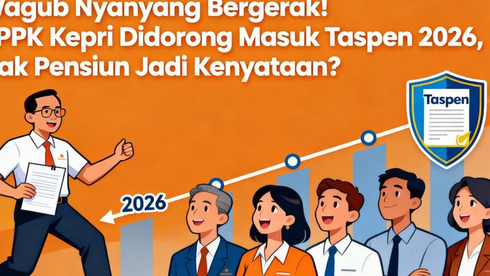 Wagub Nyanyang Bergerak! PPPK Kepri Didorong Masuk Taspen 2026, Hak Pensiun Jadi Kenyataan?