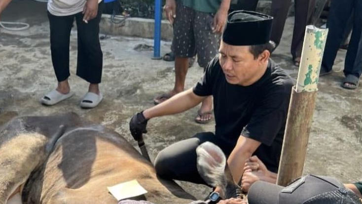 Ketua DPRD Karawang: Idul Adha Momentum Bangun Kepedulian dan Gotong Royong