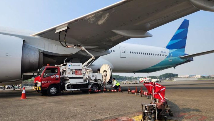 Hadapi Libur Panjang Idul Adha, Pertamina Pastikan Stok Avtur di Bandara Soekarno Hatta Aman