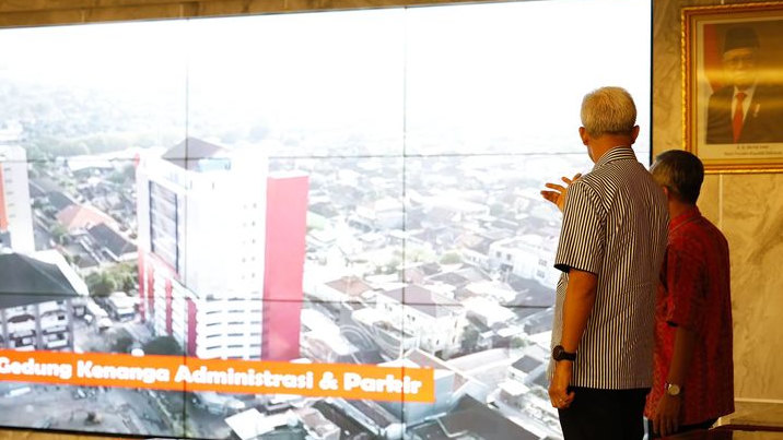 Tingkatkan Layanan Kesehatan Warga, Ganjar Resmikan 3 Gedung Baru di RSUD Dr Moewardi