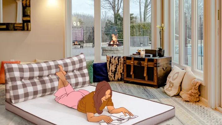 5 Tips Desain Kamar Tidur Estetik yang Ceria