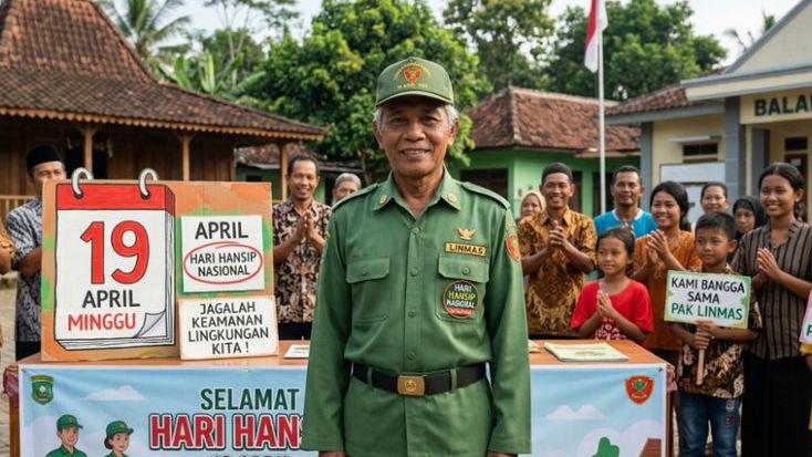 Tahukah Kamu? Hari ini 19 April  Merupakan Hari Pertahanan Sipil  atau Hari Hansip?