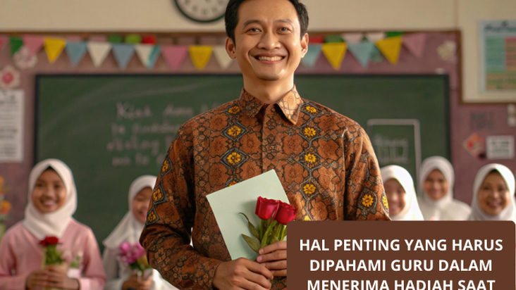 Bolehkah Guru Menerima Hadiah dari Siswa pada Momen HGN 2025? Simak Batasannya