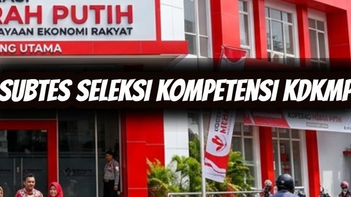 KDKMP INFO! Hanya 50 Menit, Ini Bocoran 6 Subtes yang Wajib Kamu Taklukkan Agar Lolos Ambang Batas 110!