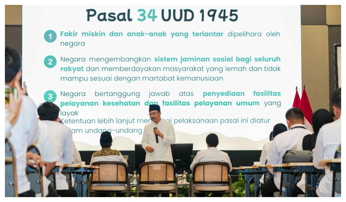 Gus Ipul Tekankan Tiga Prinsip Ini Agar Data Sekolah Rakyat Tak Lagi Bermasalah!