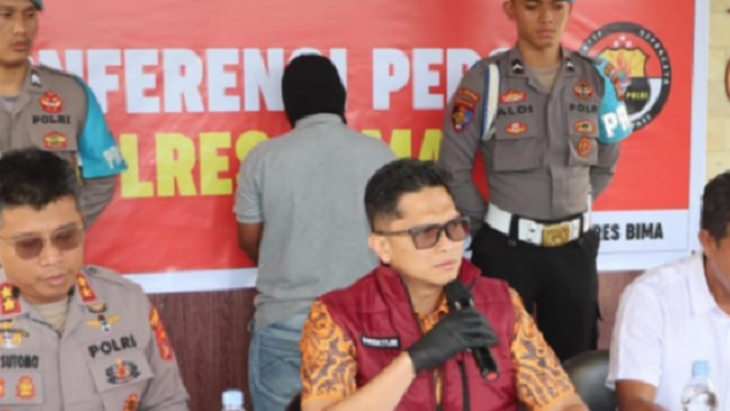 Kasus Langka, Ganja Hidroponik di Bawah Rumah Panggung Milik Mahasiswa, Polda NTB: Pertama di Bima