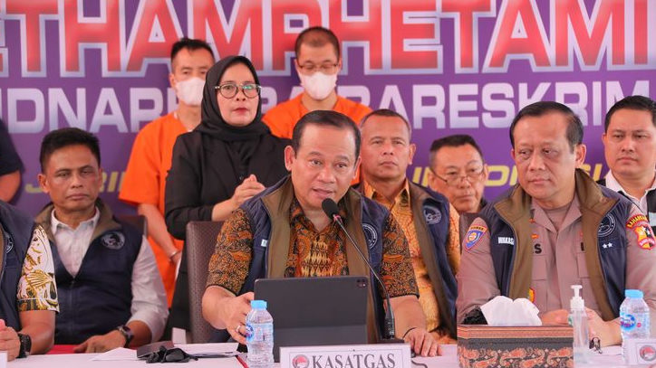 Satgasus Merah Putih Dibubarkan, Ada Lagi Satgas Baru 2 Bulan Dibentuk Polri, Sudah Ratusan Kg Narkoba Diungkap