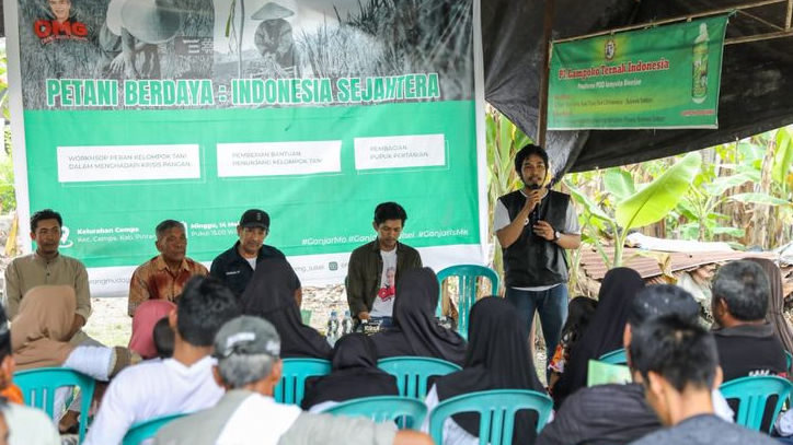 Orang Muda Ganjar Dorong Peran Kelompok Tani untuk Cegah Krisis Pangan