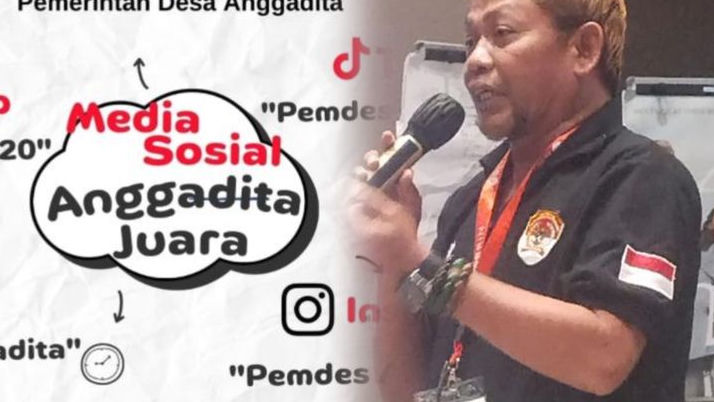 Desa Anggadita Karawang Go Digital, Warga Diajak Pantau Program Secara Real Time