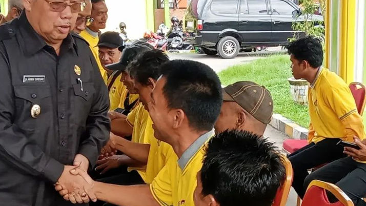 Padang Sidempuan Kirim 15 Kontingen NPC Bertanding di PEPARPROV II Sumut