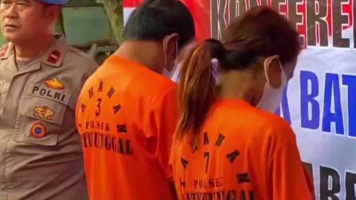 Cewek Rambut Pirang Ini Ternyata Pelaku Curat di Bandung, Aksinya Cepat Sekali
