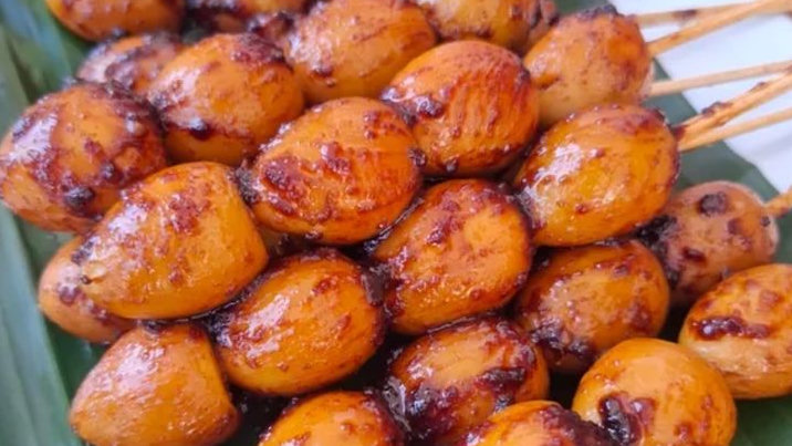 Resep Sate Telur Puyuh Bumbu Kecap ala Jogja, Manis Gurihnya Meresap Sampai Dalam