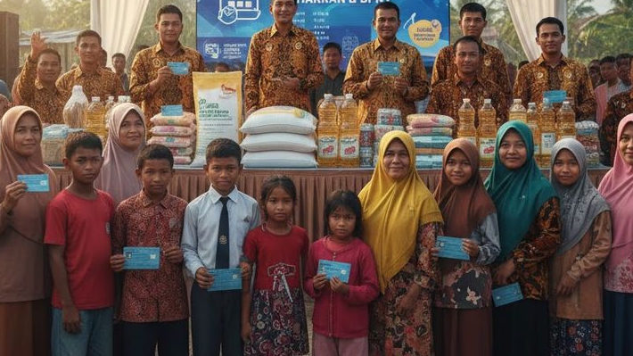Akhir Tahun, Bansos Melejit Pemerintah Jadwalkan Salur Bantuan ke Jutaan KPM pada Desember